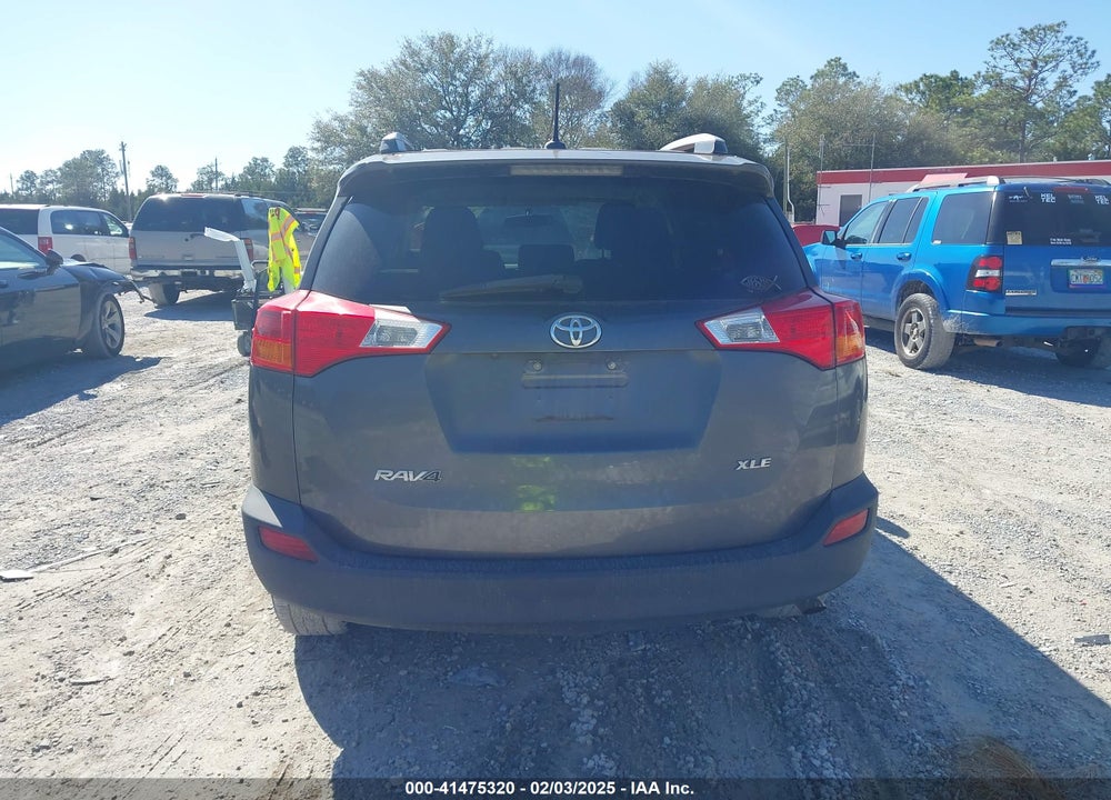 2013 TOYOTA RAV4 XLE VIN: 2T3WFREV7DW064250