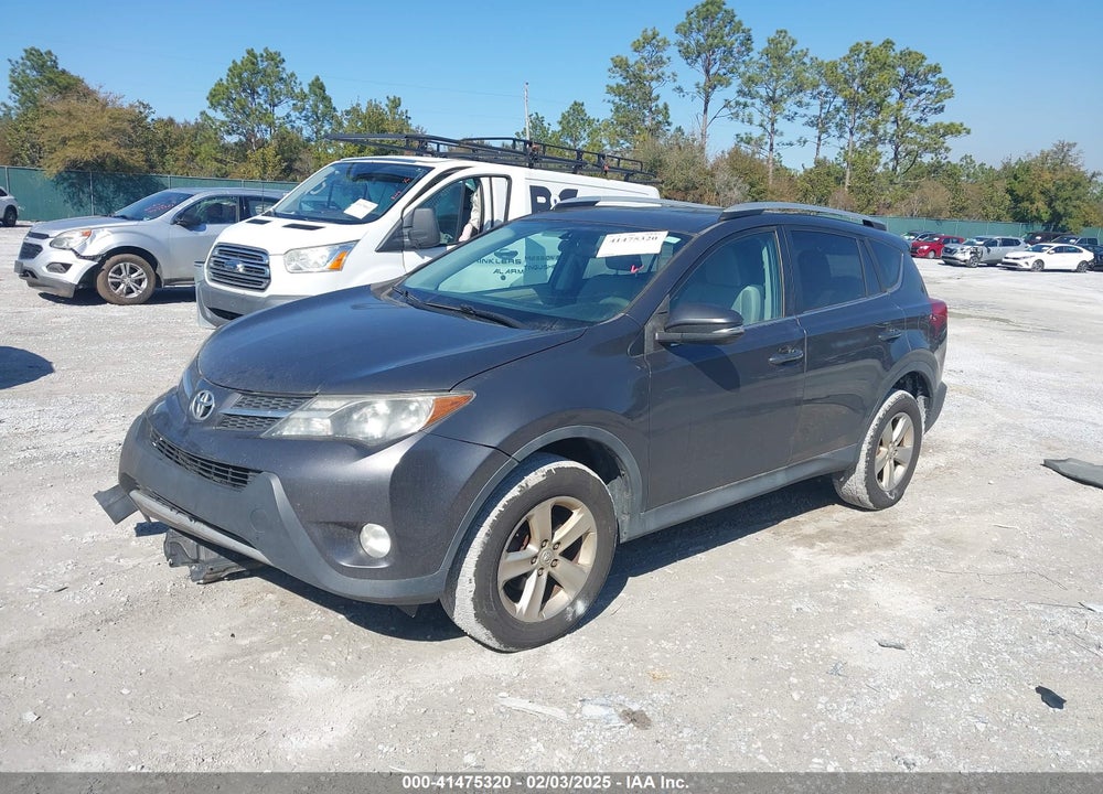 2013 TOYOTA RAV4 XLE VIN: 2T3WFREV7DW064250