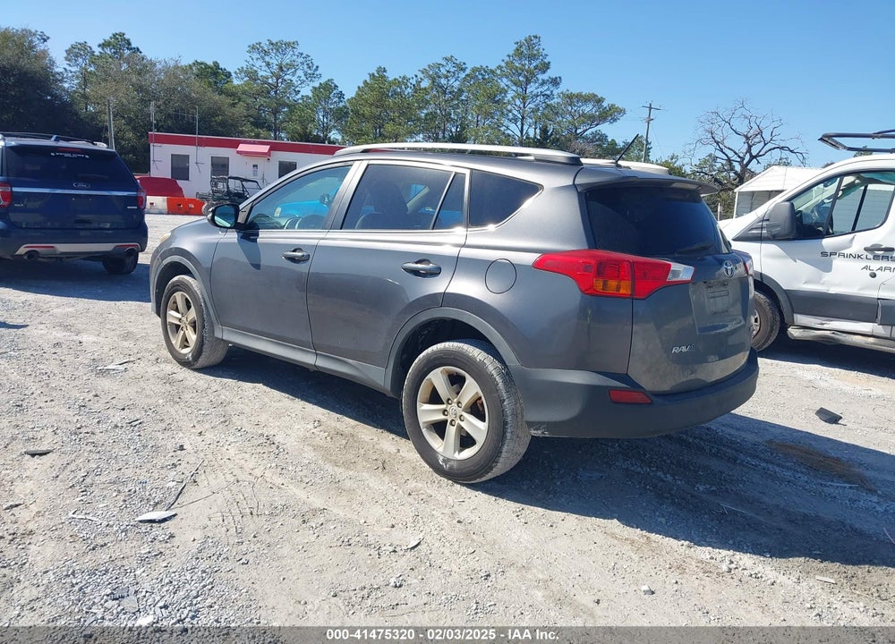2013 TOYOTA RAV4 XLE VIN: 2T3WFREV7DW064250