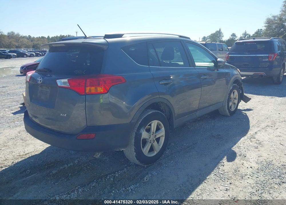 2013 TOYOTA RAV4 XLE VIN: 2T3WFREV7DW064250