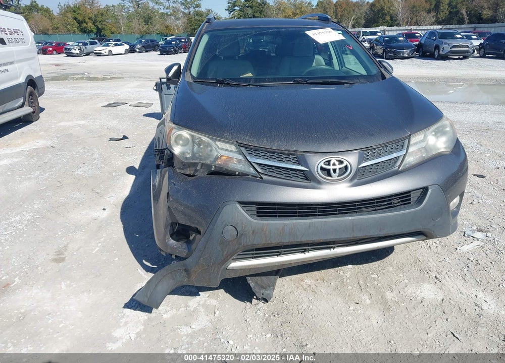 2013 TOYOTA RAV4 XLE VIN: 2T3WFREV7DW064250