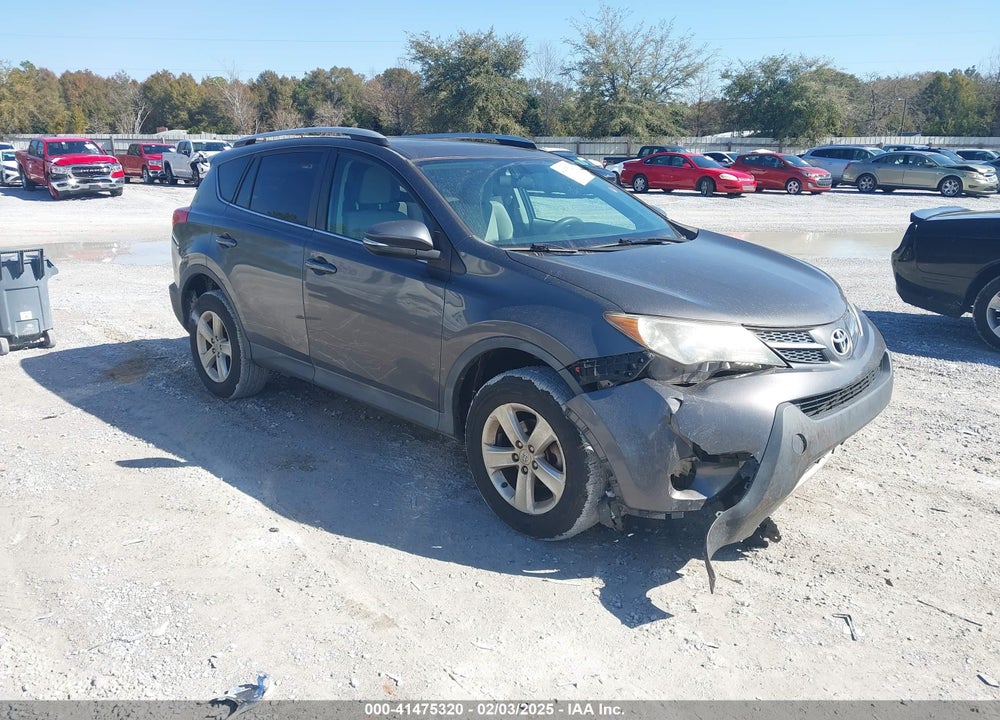 2013 TOYOTA RAV4 XLE VIN: 2T3WFREV7DW064250