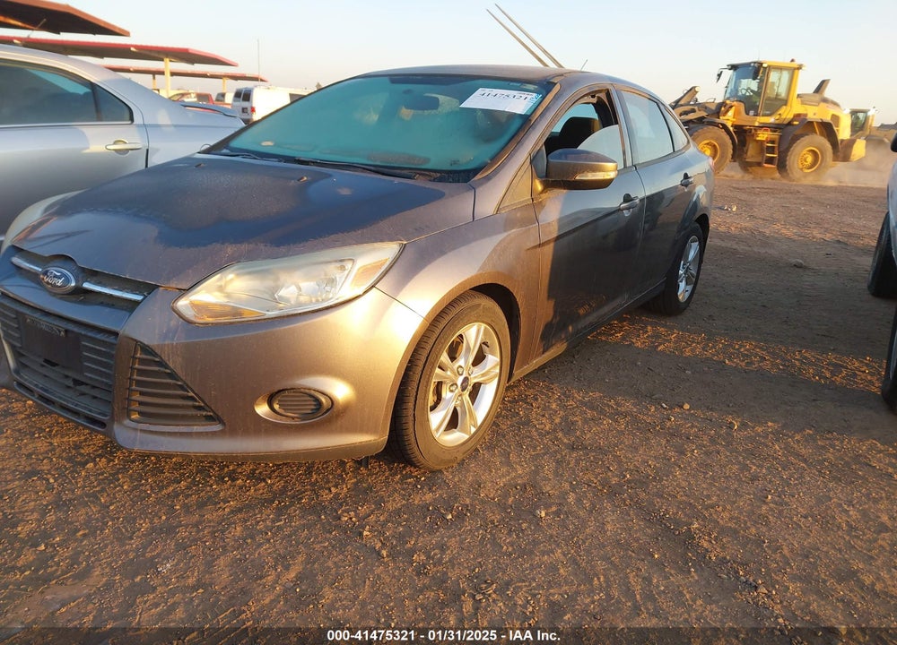 2014 FORD FOCUS SE VIN: 1FADP3F25EL228160
