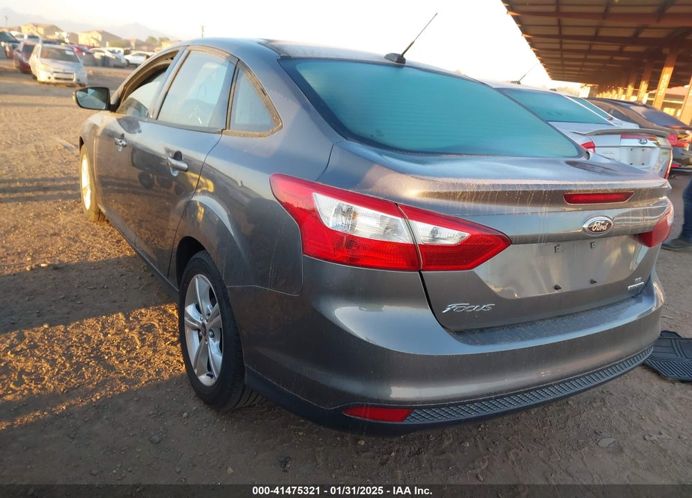 2014 FORD FOCUS SE VIN: 1FADP3F25EL228160
