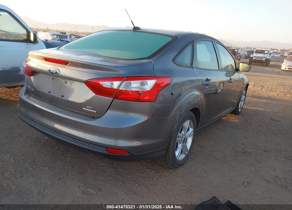 2014 FORD FOCUS SE VIN: 1FADP3F25EL228160