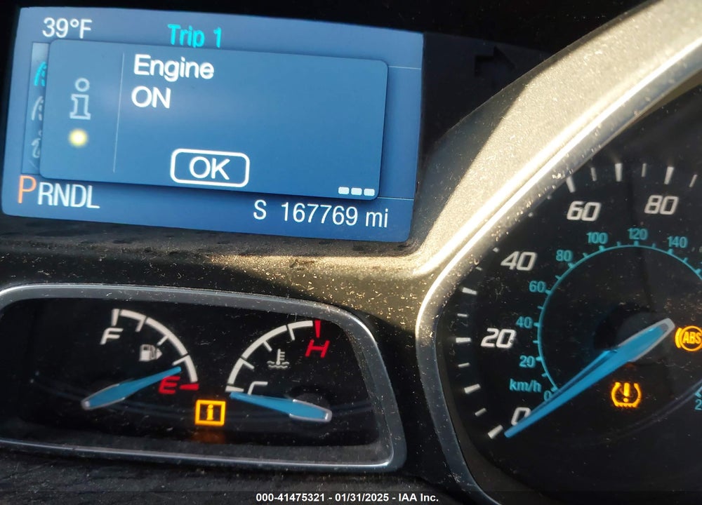 2014 FORD FOCUS SE VIN: 1FADP3F25EL228160
