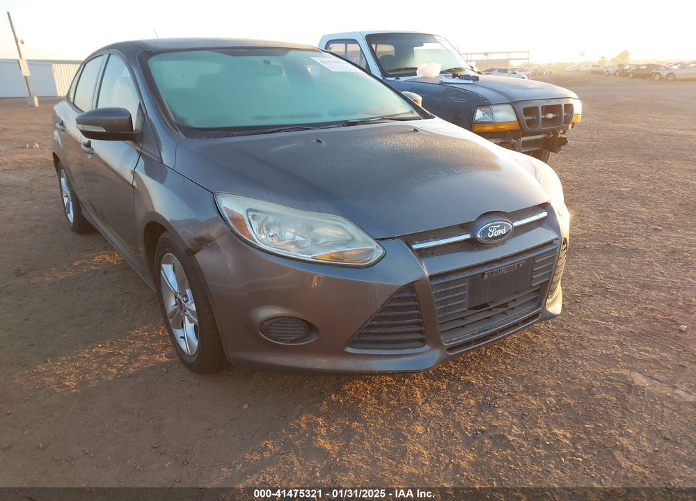 2014 FORD FOCUS SE VIN: 1FADP3F25EL228160