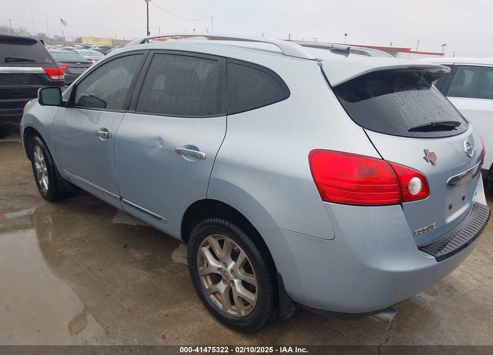 2012 NISSAN ROGUE SV W/SL PKG VIN: JN8AS5MTXCW256801