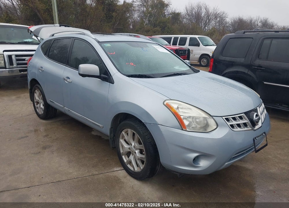 2012 NISSAN ROGUE SV W/SL PKG VIN: JN8AS5MTXCW256801