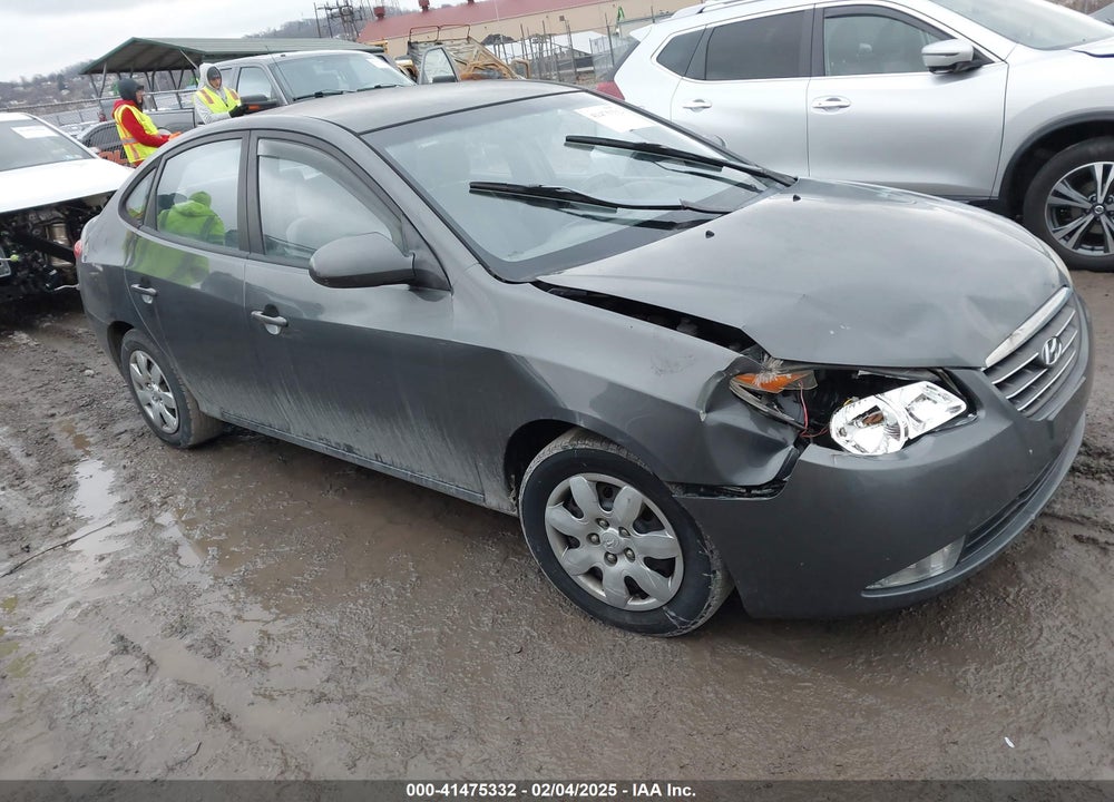2007 HYUNDAI ELANTRA GLS/LIMITED/SE VIN: KMHDU46D37U107954