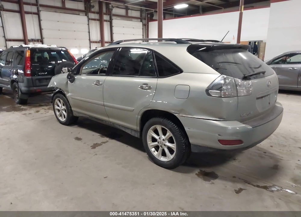 2009 LEXUS RX 350 VIN: 2T2GK31U39C059313