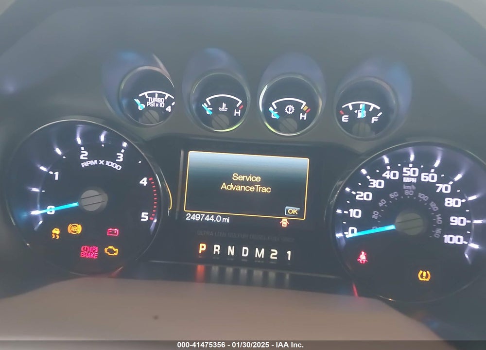 2014 FORD F-250 VIN: 1FT7W2BT9EEA83969