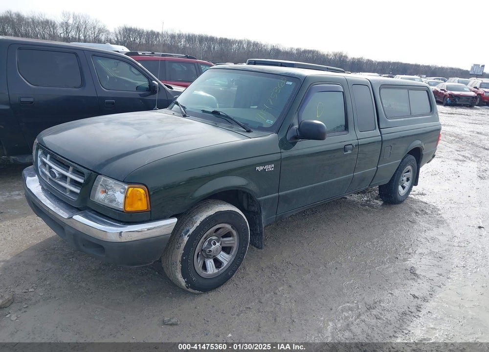 2001 FORD RANGER EDGE/XL/XLT VIN: 1FTYR14V61TA93711