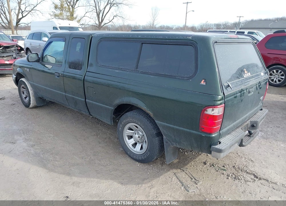 2001 FORD RANGER EDGE/XL/XLT VIN: 1FTYR14V61TA93711