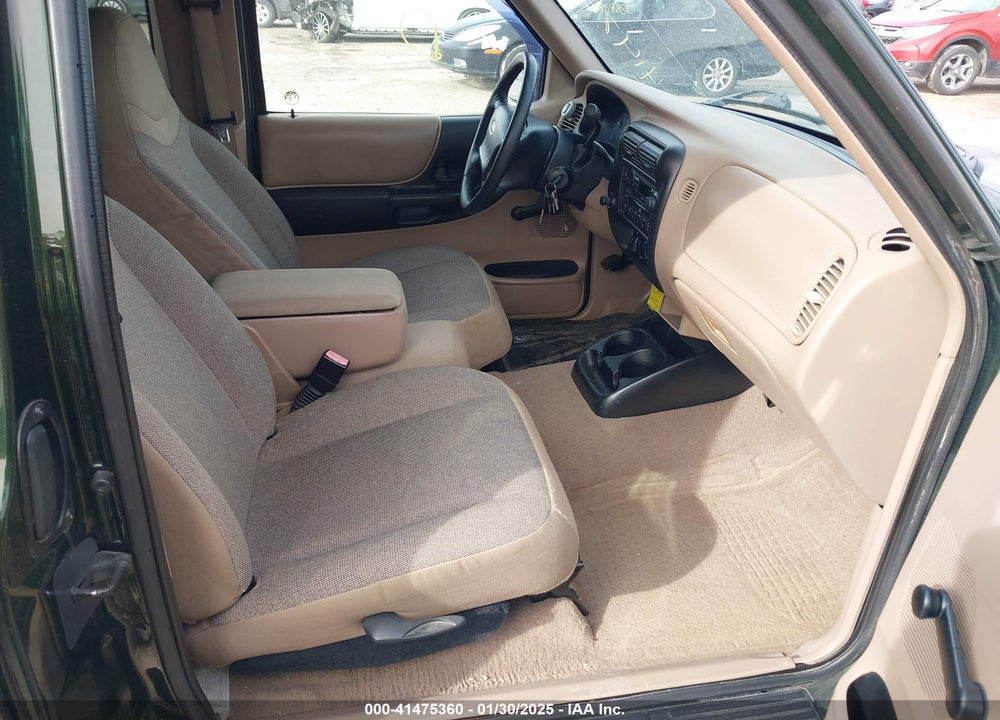 2001 FORD RANGER EDGE/XL/XLT VIN: 1FTYR14V61TA93711