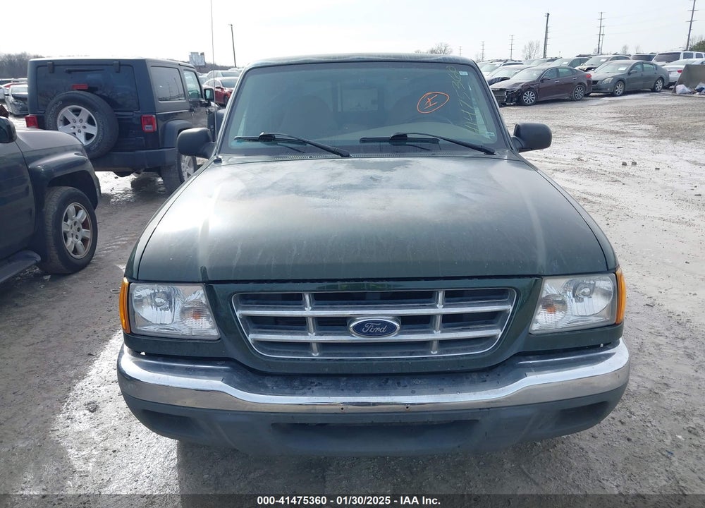 2001 FORD RANGER EDGE/XL/XLT VIN: 1FTYR14V61TA93711
