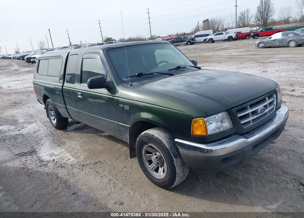 2001 FORD RANGER EDGE/XL/XLT VIN: 1FTYR14V61TA93711