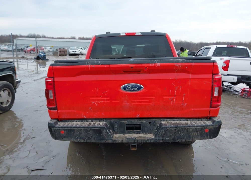2021 FORD F-150 VIN: 1FTEW1EP2MKE98082