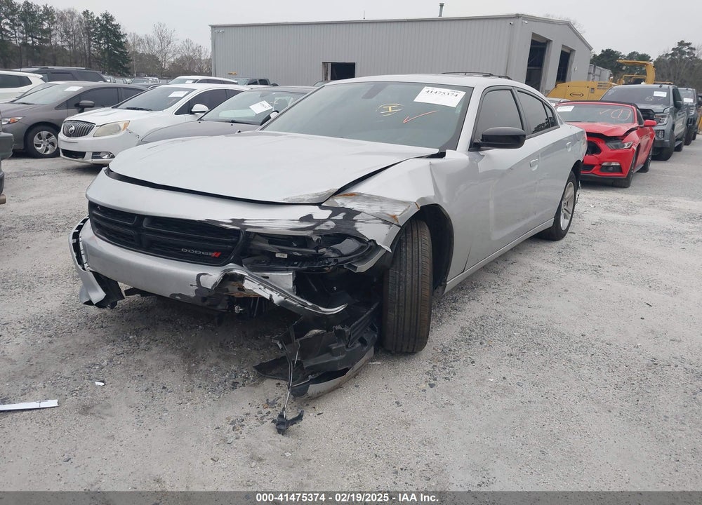 2023 DODGE CHARGER VIN: 2C3CDXBGXPH697563