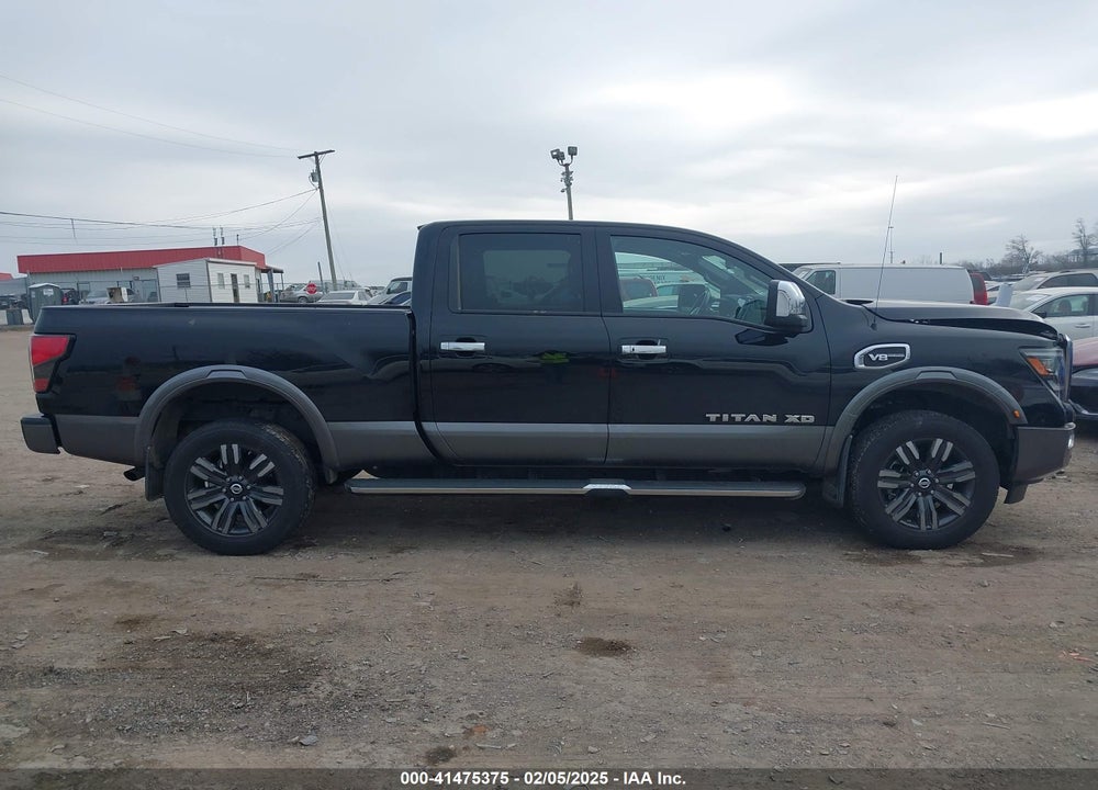 2021 NISSAN TITAN XD VIN: 1N6AA1FB7MN515583