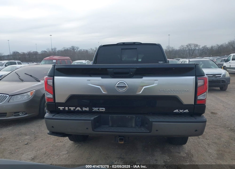 2021 NISSAN TITAN XD VIN: 1N6AA1FB7MN515583
