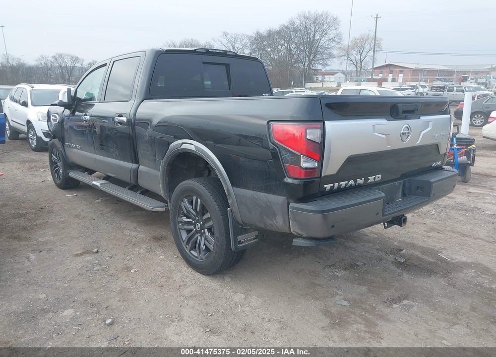 2021 NISSAN TITAN XD VIN: 1N6AA1FB7MN515583