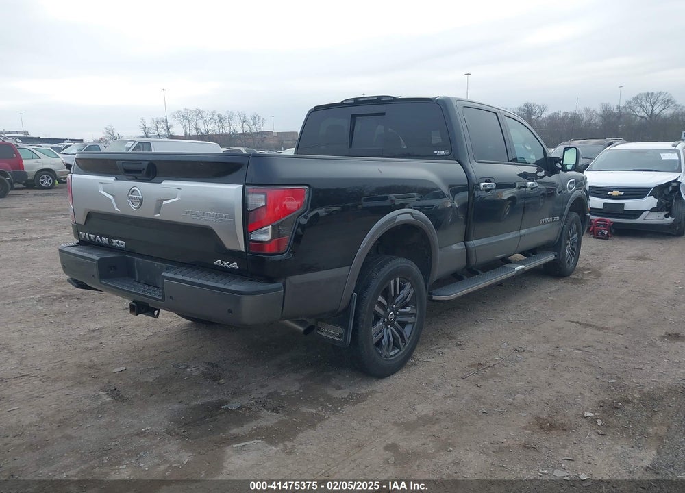 2021 NISSAN TITAN XD VIN: 1N6AA1FB7MN515583