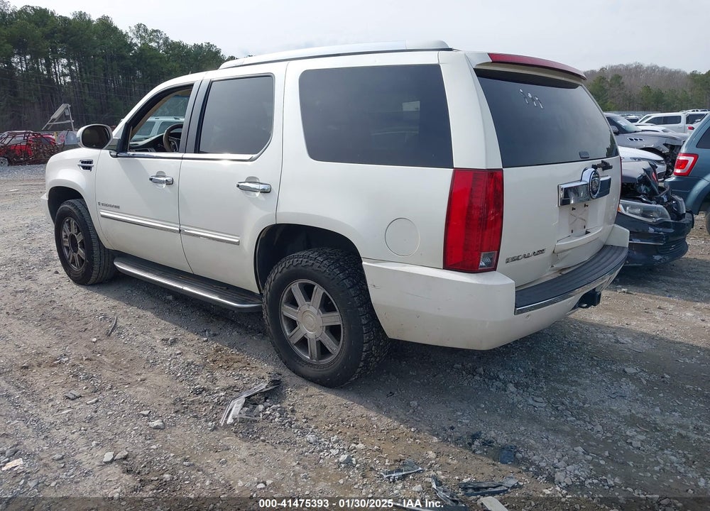 2007 CADILLAC ESCALADE STANDARD VIN: 1GYEC63837R257896