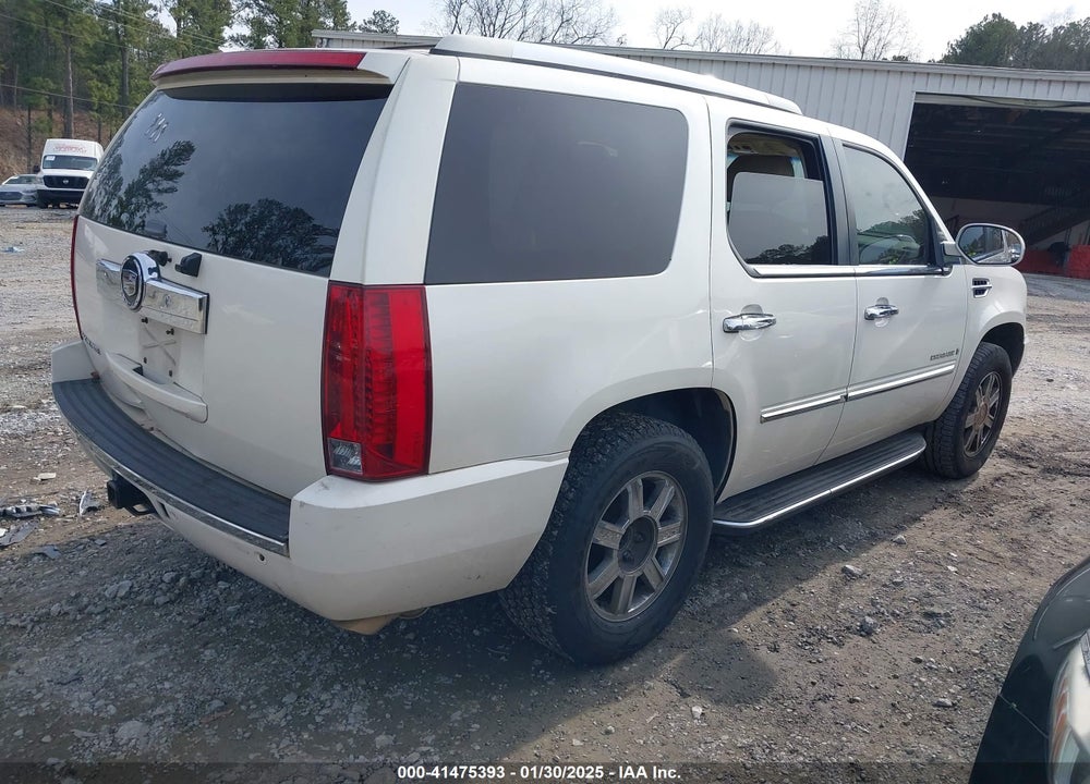 2007 CADILLAC ESCALADE STANDARD VIN: 1GYEC63837R257896