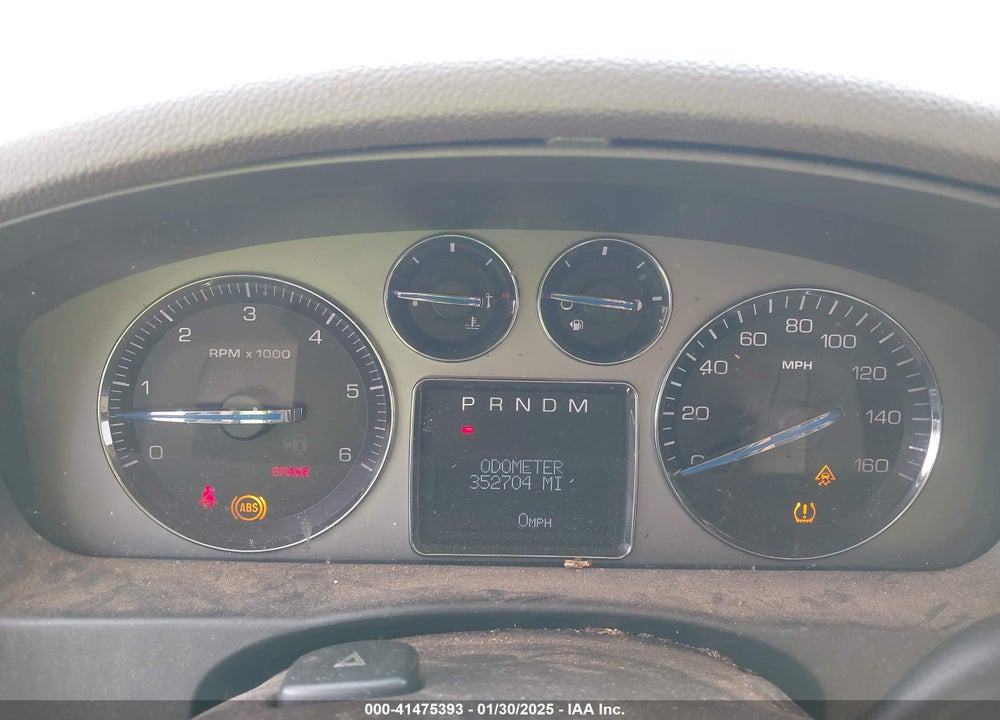 2007 CADILLAC ESCALADE STANDARD VIN: 1GYEC63837R257896