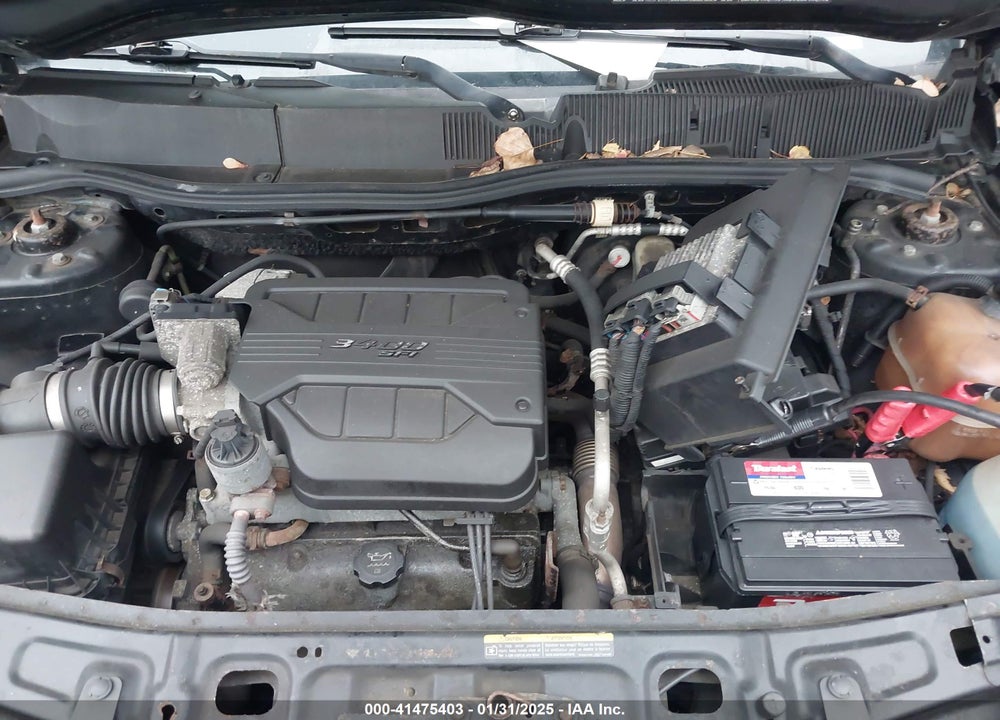 2007 CHEVROLET EQUINOX VIN: 26NEL13F756080907
