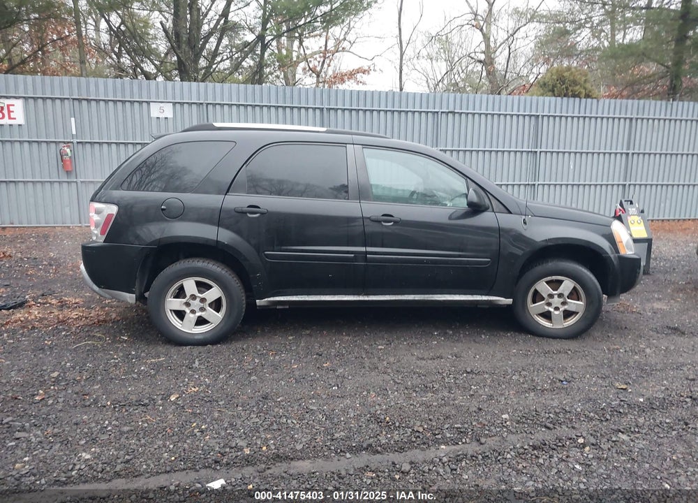 2007 CHEVROLET EQUINOX VIN: 26NEL13F756080907