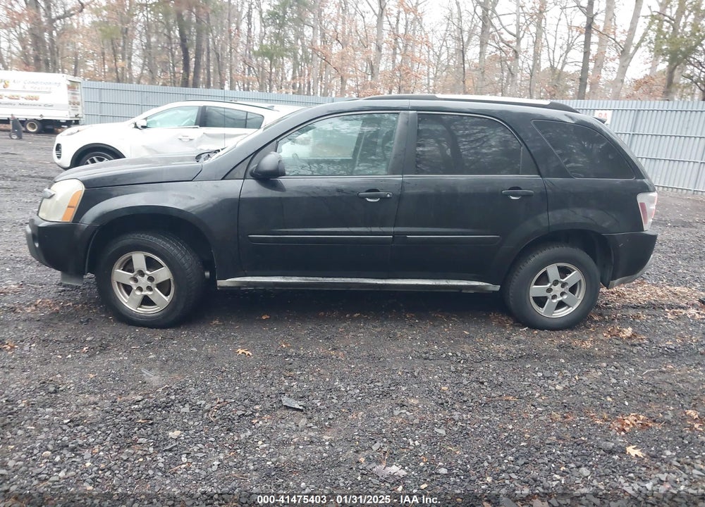 2007 CHEVROLET EQUINOX VIN: 26NEL13F756080907