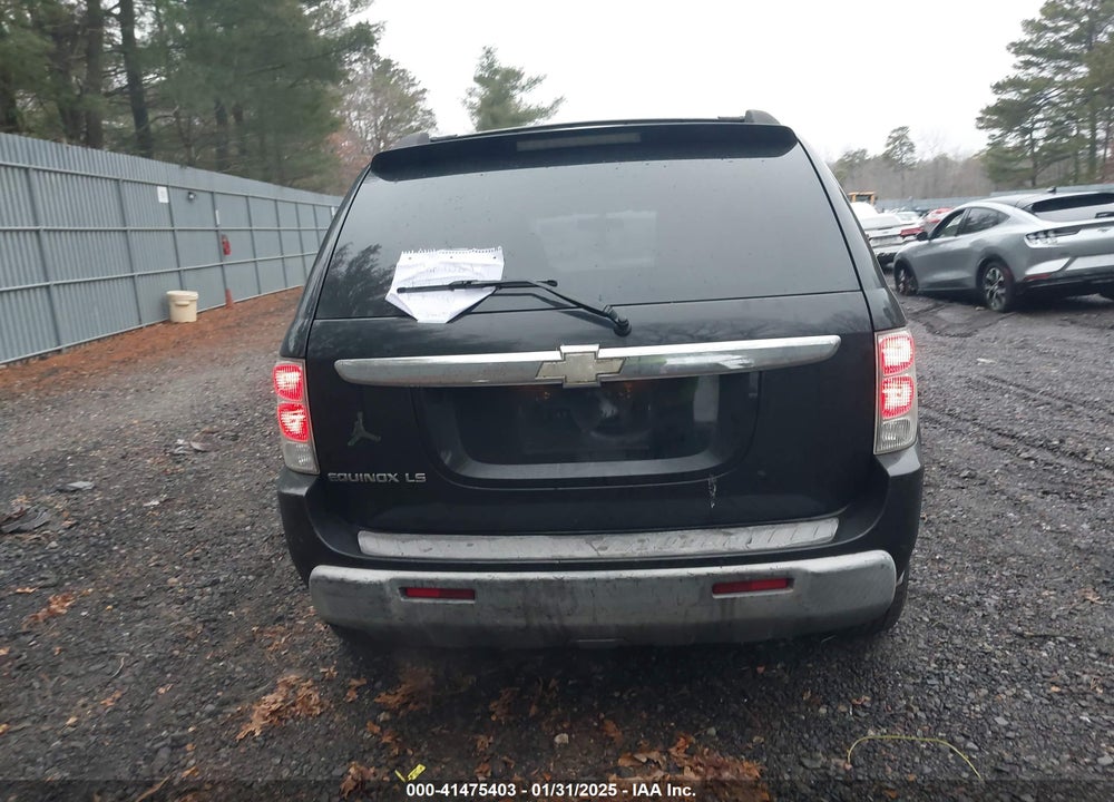 2007 CHEVROLET EQUINOX VIN: 26NEL13F756080907