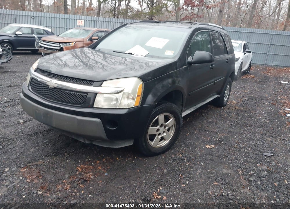 2007 CHEVROLET EQUINOX VIN: 26NEL13F756080907