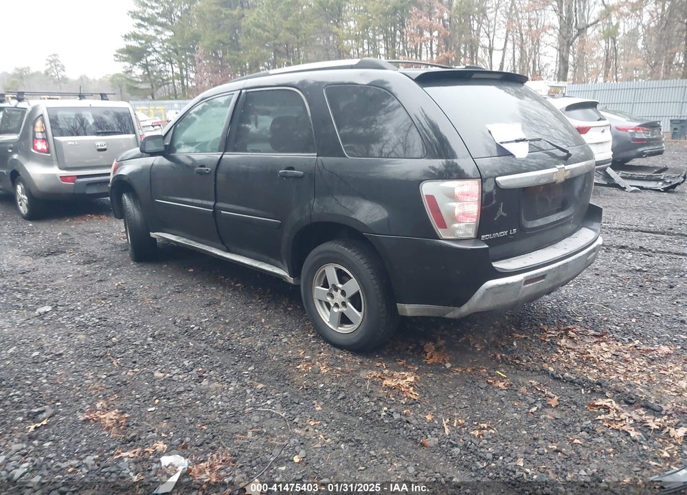 2007 CHEVROLET EQUINOX VIN: 26NEL13F756080907