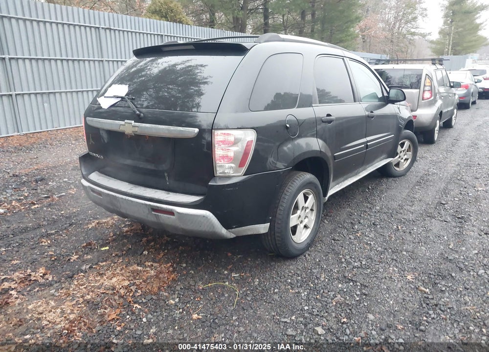 2007 CHEVROLET EQUINOX VIN: 26NEL13F756080907
