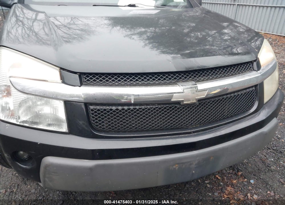 2007 CHEVROLET EQUINOX VIN: 26NEL13F756080907