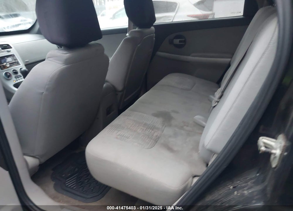 2007 CHEVROLET EQUINOX VIN: 26NEL13F756080907