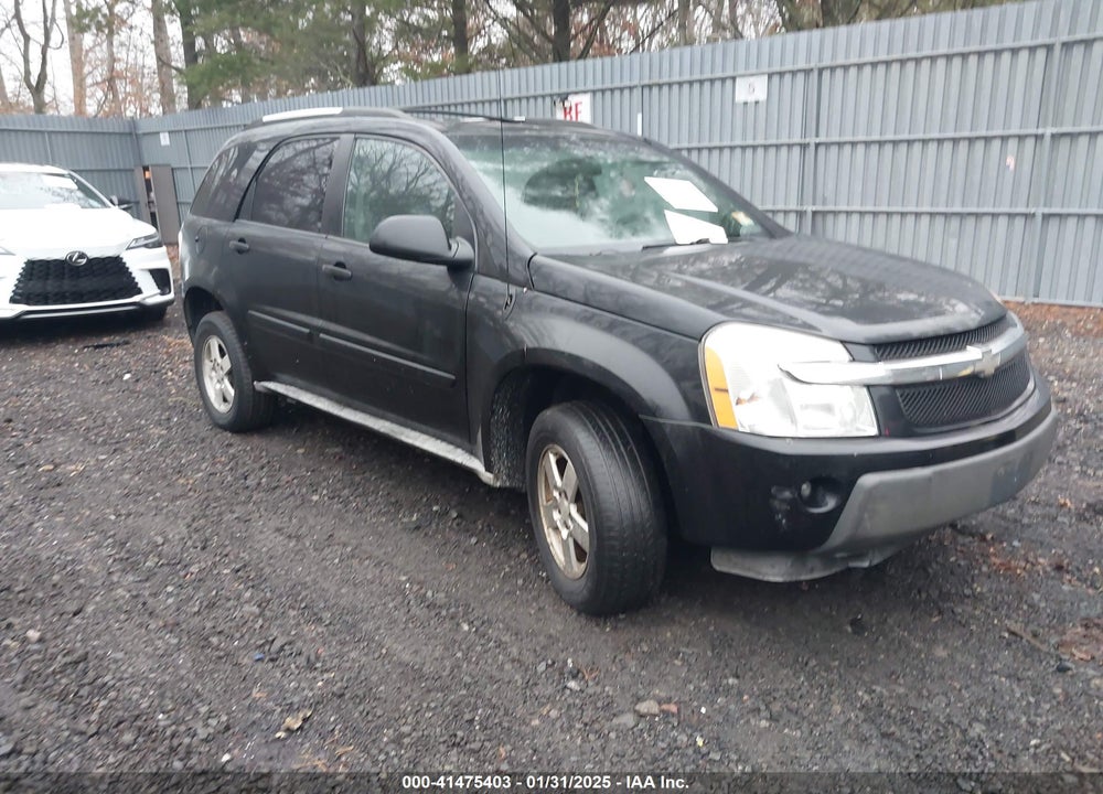 2007 CHEVROLET EQUINOX VIN: 26NEL13F756080907