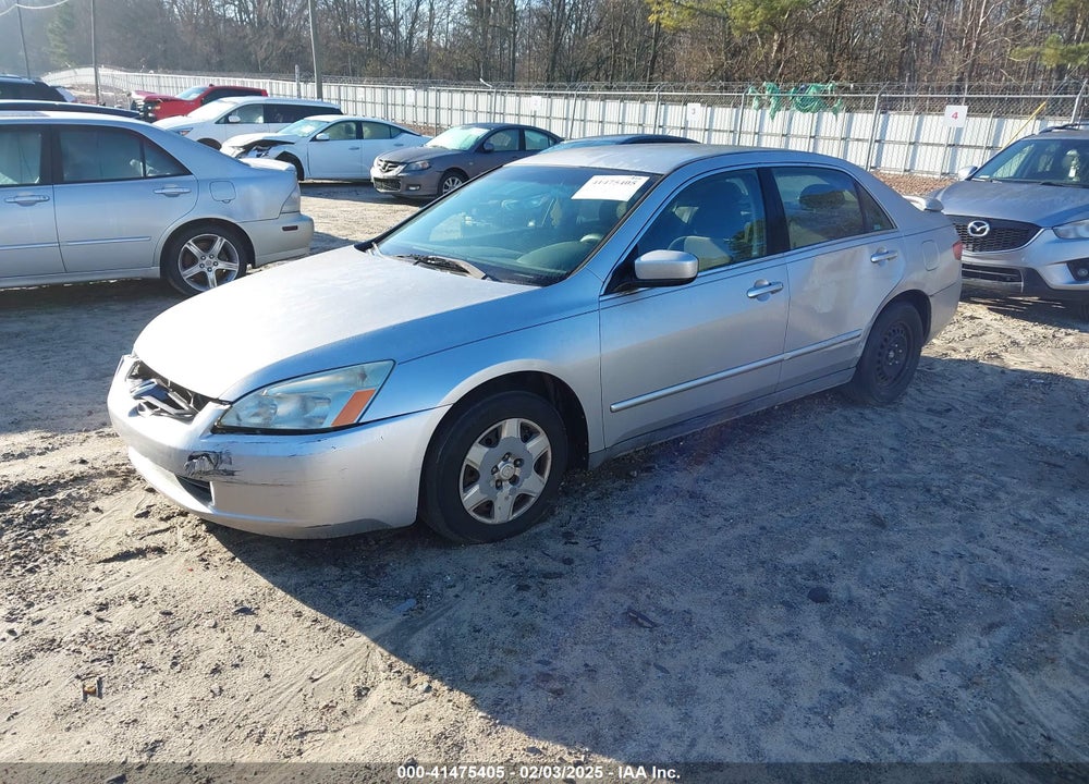 2005 HONDA ACCORD 2.4 LX VIN: 3HGCM56455G703400