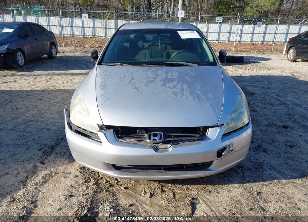 2005 HONDA ACCORD 2.4 LX VIN: 3HGCM56455G703400