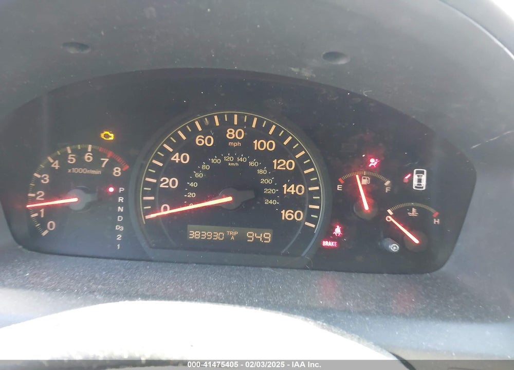 2005 HONDA ACCORD 2.4 LX VIN: 3HGCM56455G703400