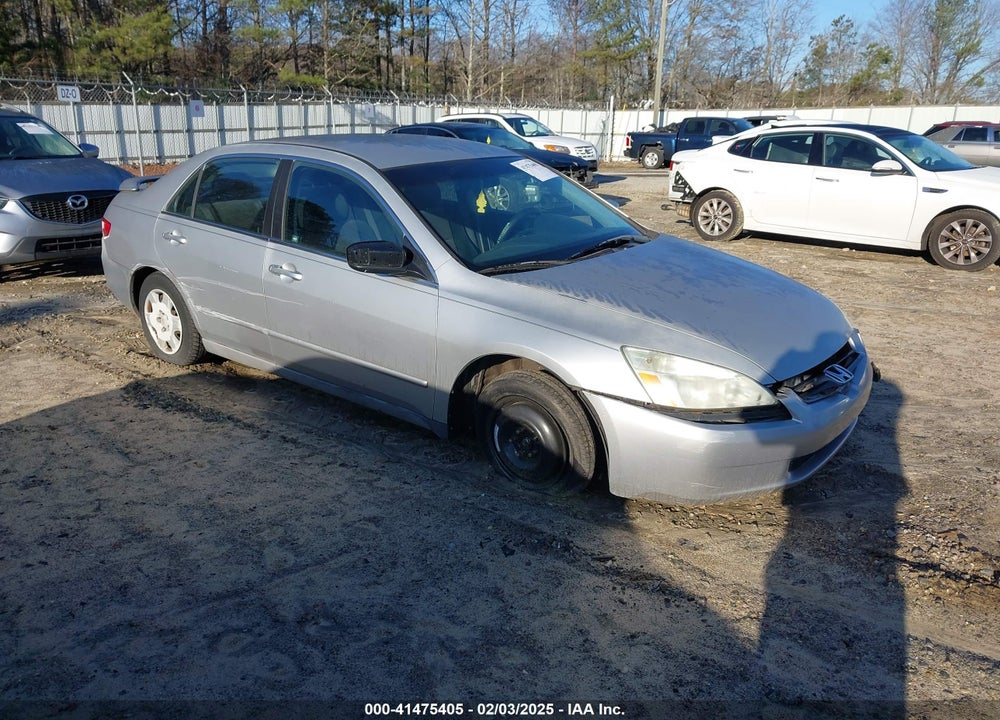 2005 HONDA ACCORD 2.4 LX VIN: 3HGCM56455G703400