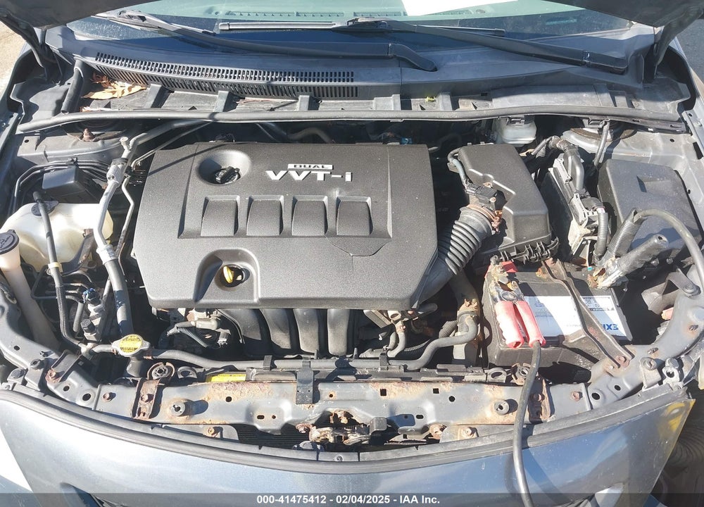 2009 TOYOTA COROLLA VIN: 2T1BU40E19C130338