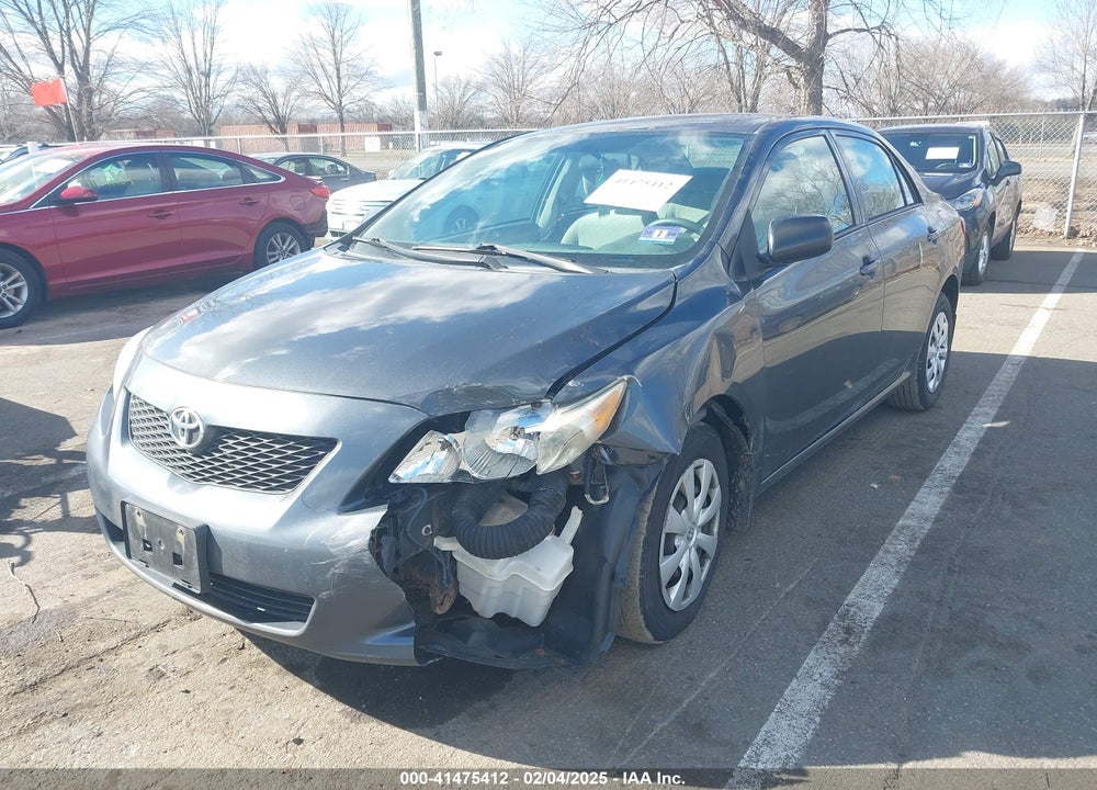 2009 TOYOTA COROLLA VIN: 2T1BU40E19C130338