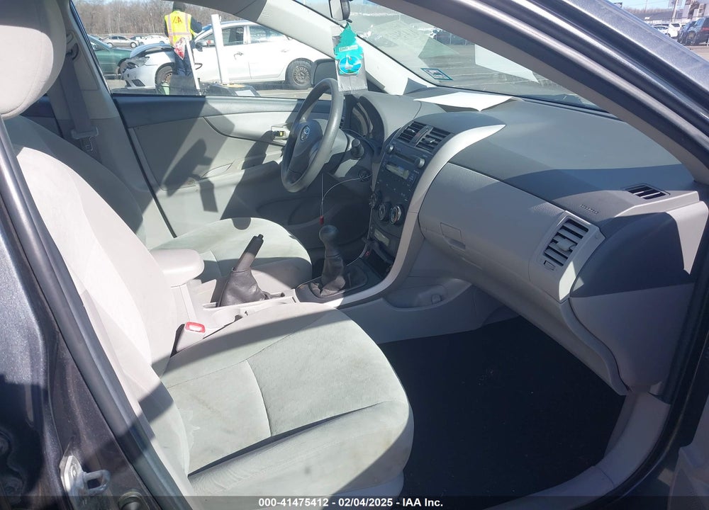 2009 TOYOTA COROLLA VIN: 2T1BU40E19C130338