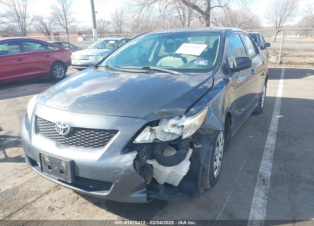 2009 TOYOTA COROLLA VIN: 2T1BU40E19C130338