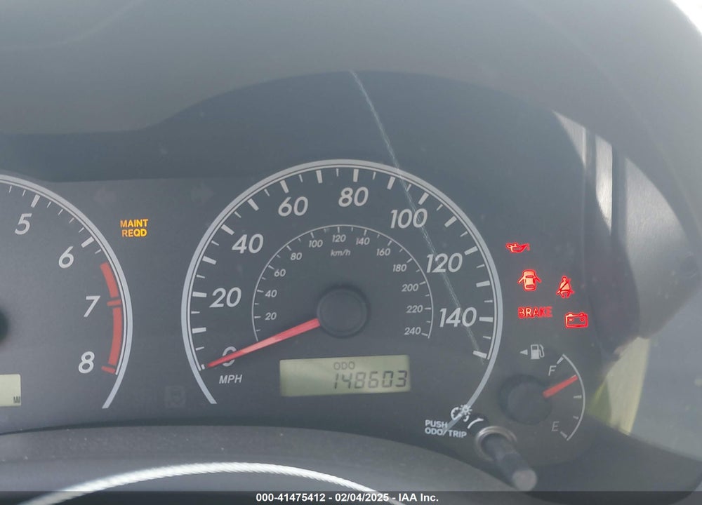 2009 TOYOTA COROLLA VIN: 2T1BU40E19C130338