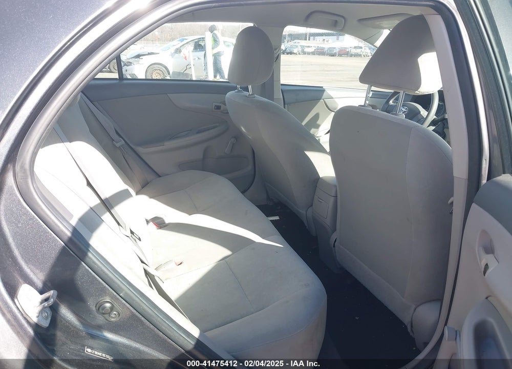 2009 TOYOTA COROLLA VIN: 2T1BU40E19C130338